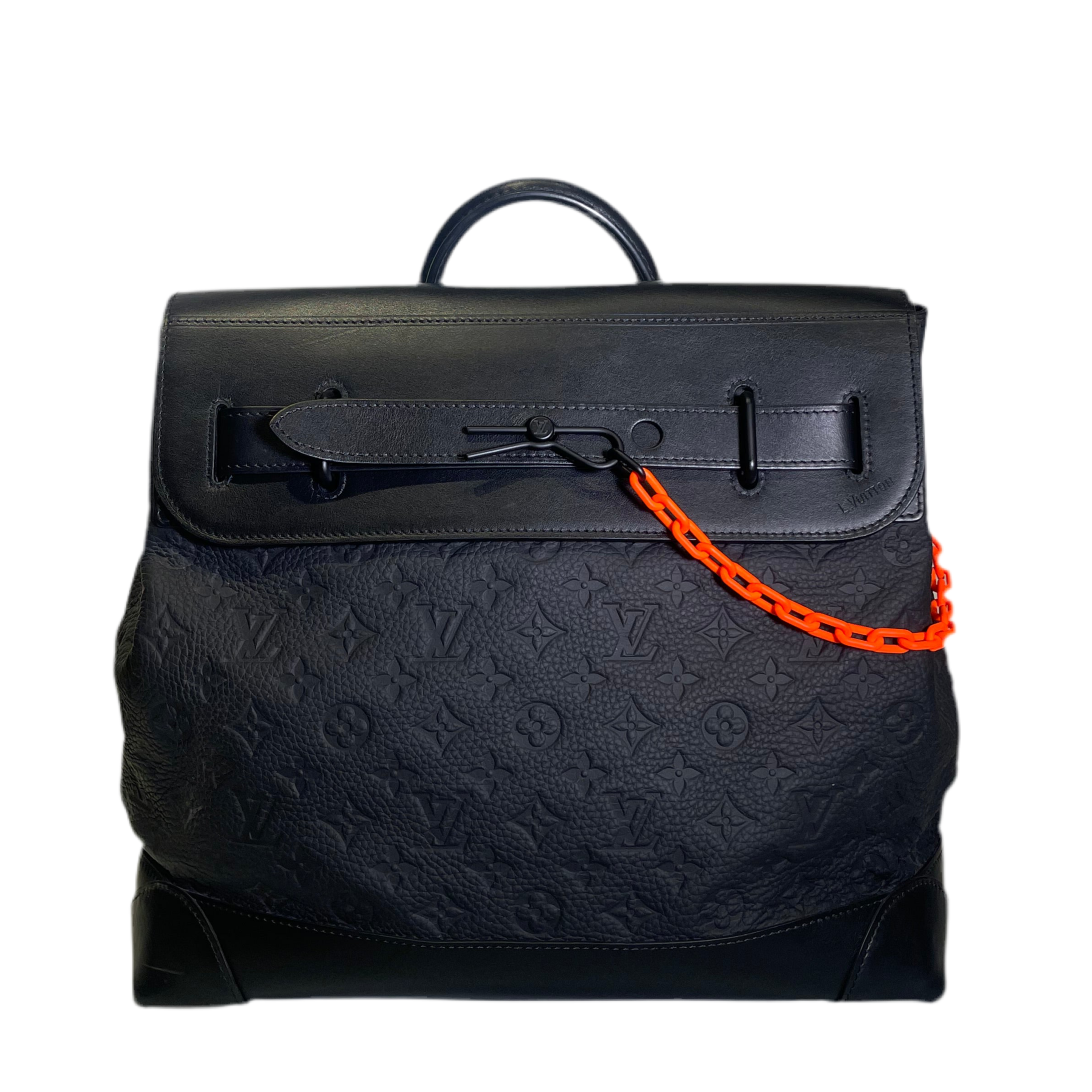 Louis Vuitton x Virgil Abloh Tasche Steamer Chain Bag PM Leder