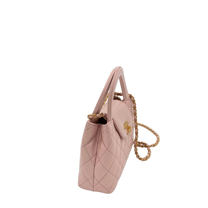 Chanel Shopper Mini Bag powder Pink