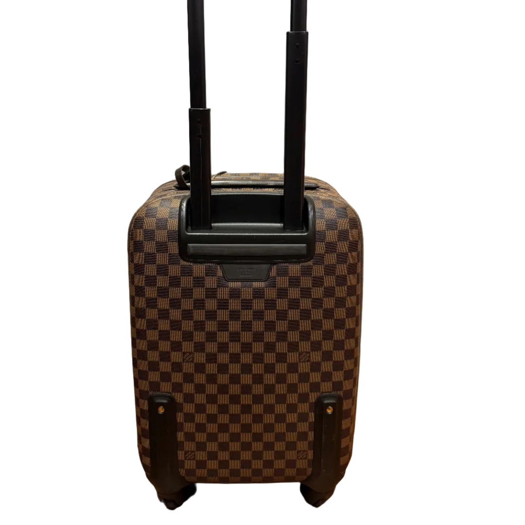 Louis Vuitton Trolley Zephyr 55 Canvas Damier Leder Ebene 4 Rollen