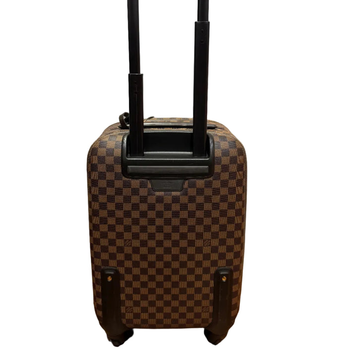 Louis Vuitton Trolley Zephyr 55 Canvas Damier Leder Ebene 4 Rollen
