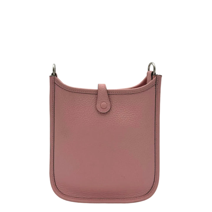 Hermes Evelyne 16 Clemence Rose Sakura Hardware Palladium