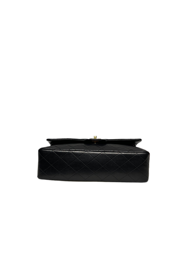 Chanel Tasche Timeless 25,5 schwarz Hardware Gold