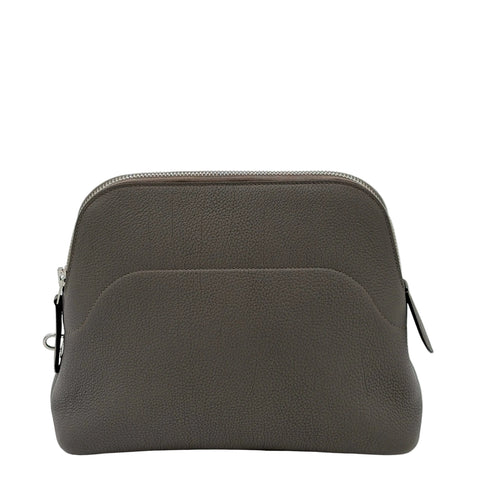 Hermes Bolide Messenger Bag
Leder Togo Grau HW Palladium K=2025