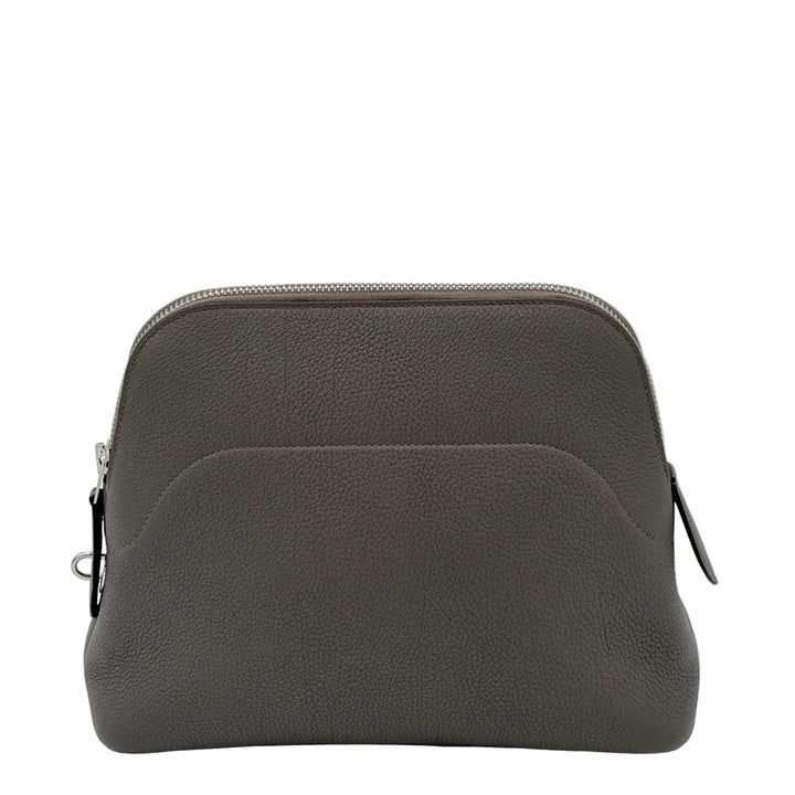 Hermes Bolide Messenger Bag
Leder Togo Grau HW Palladium K=2025
