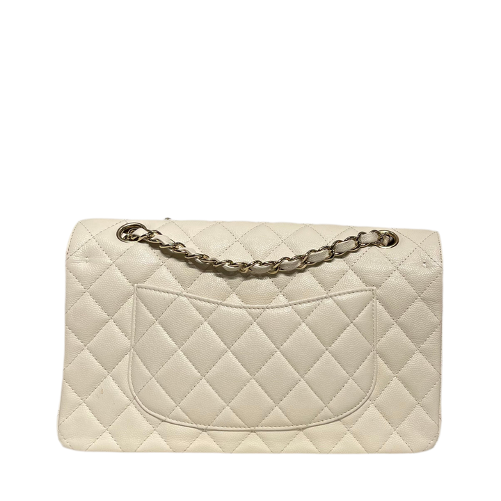 Chanel Tasche Classic 11.12 beige Caviar Eisgold ID23513811