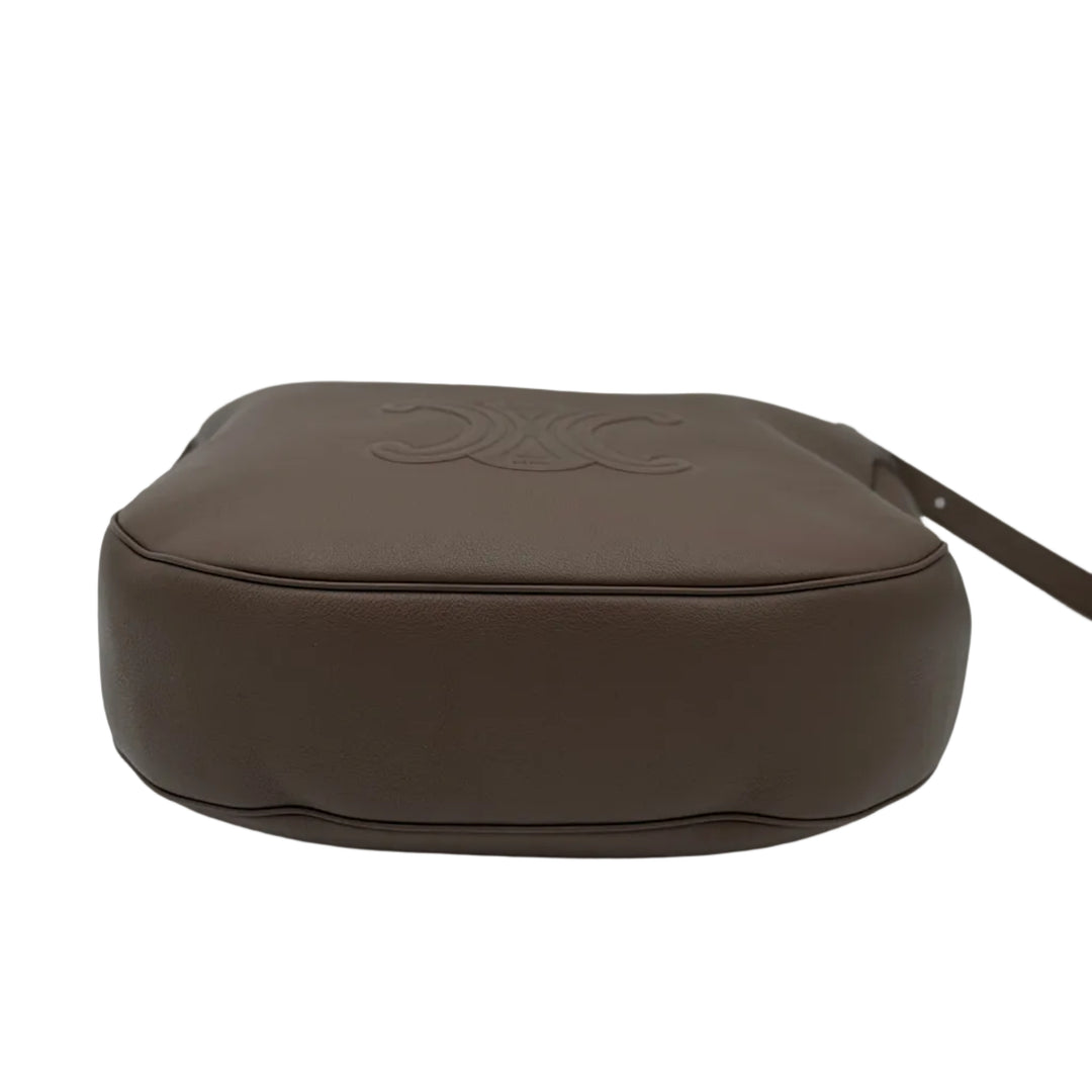 Celine Tasche Heloise Large Schlammfarbe Hardware Gold mit Pochette