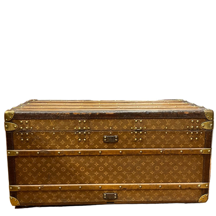 Louis Vuitton Trunk Vintage  Monogram 100cmx48cm