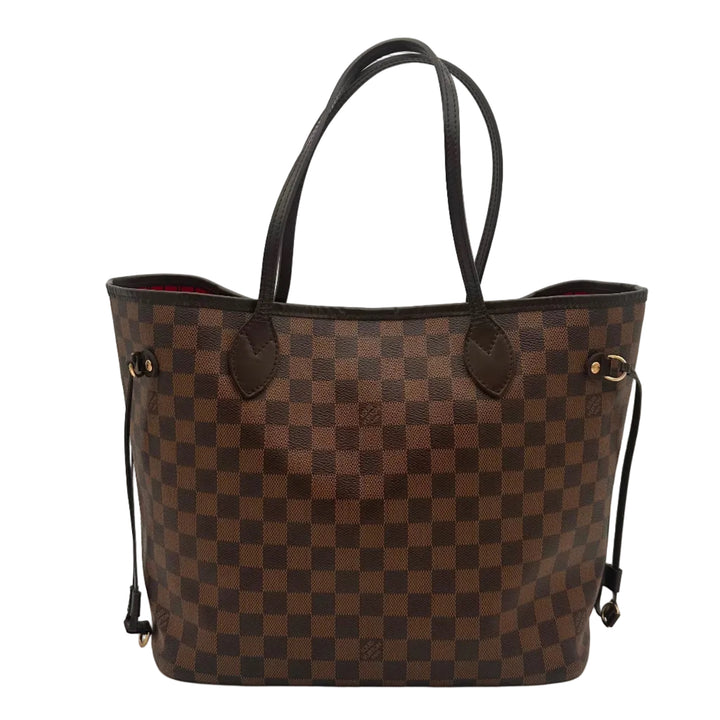 Louis Vuiton Never Full MM Damier mit Pochette