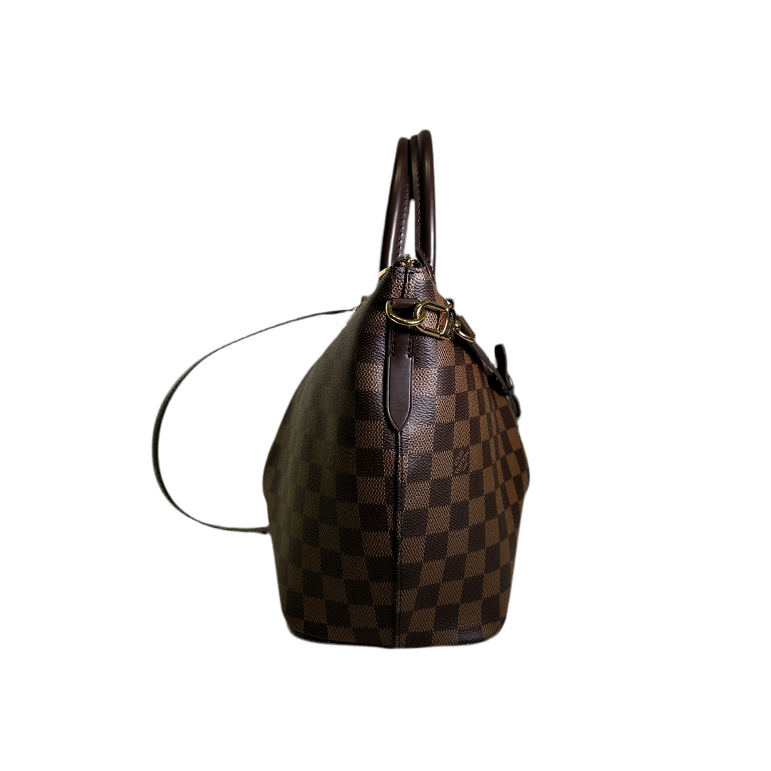 Louis Vuitton Tasche Siena MM Canvas Damier Hardware Gold