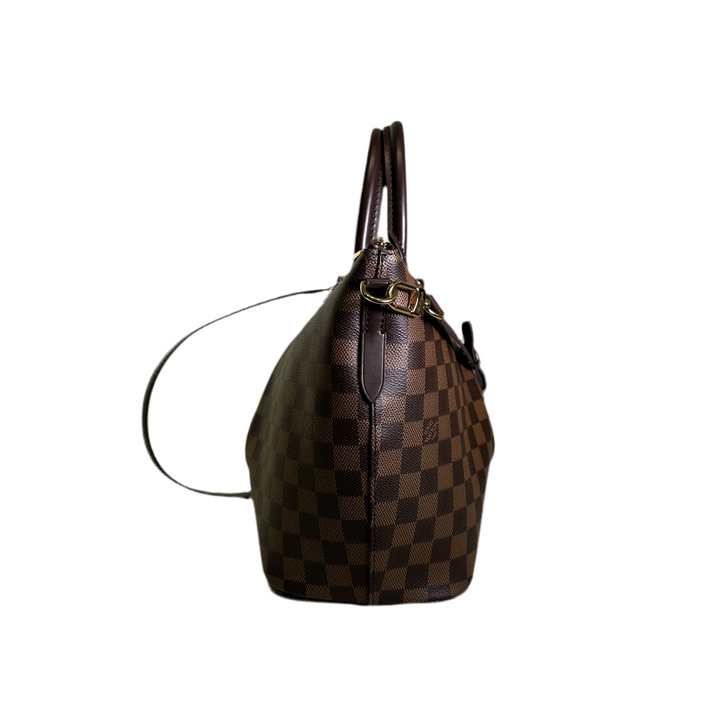 Louis Vuitton Tasche Siena MM Canvas Damier Hardware Gold