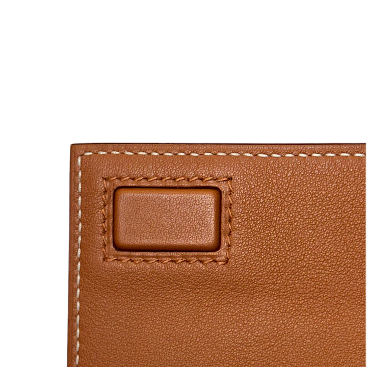 Hermes Clutch Cut Shadow Birkin Swift 29 Gold