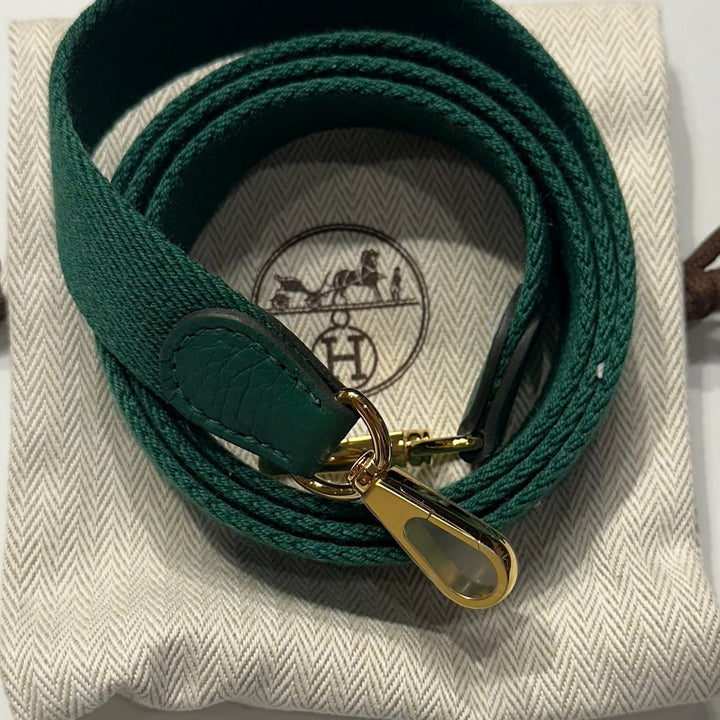 Hermes Evelyne 16 Clemence Vert Vertigo Hardware Gold