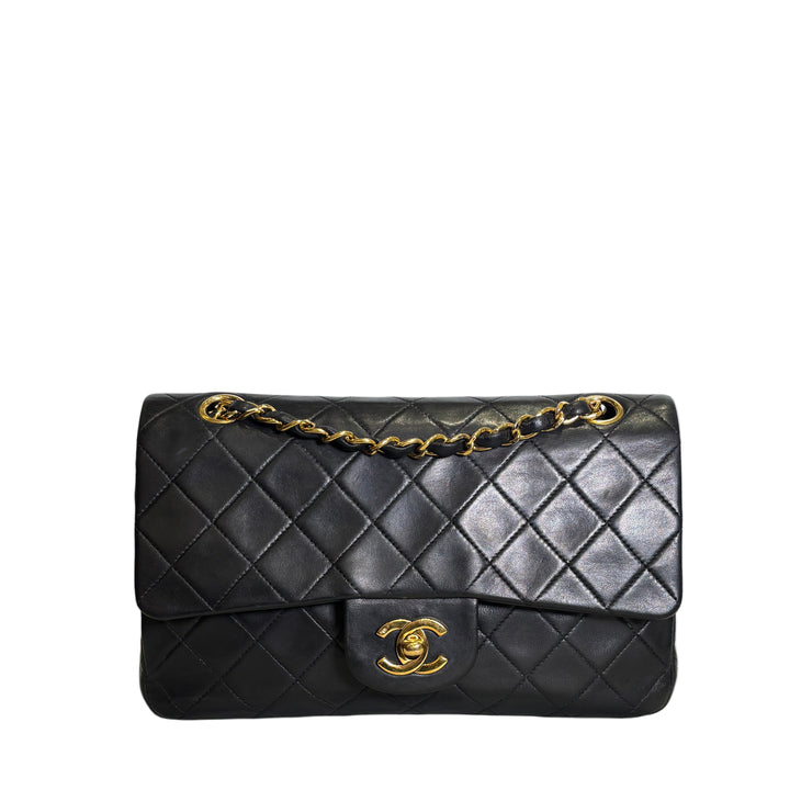 Chanel Tasche Timeless Small Nappaleder Hardware Gold