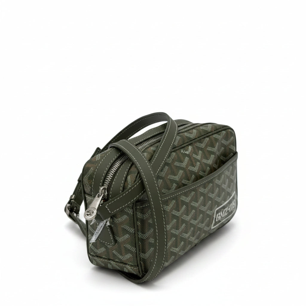 Goyard Tasche Cap Vert PM Khaki Canvas Monogram Limited Edition GMZ-019