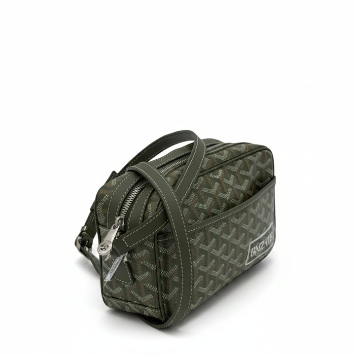 Goyard Tasche Cap Vert PM Khaki Canvas Monogram Limited Edition GMZ-019