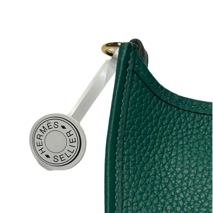 Hermes Evelyne 16 Clemence Vert Vertigo Hardware Gold