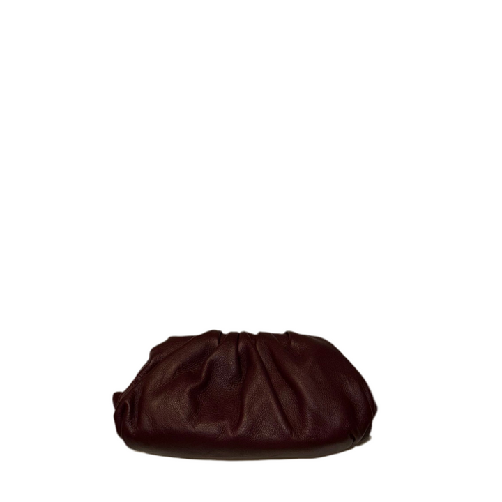 Bottega Veneta Tasche Pouch Extra Mini Leder Burgundy