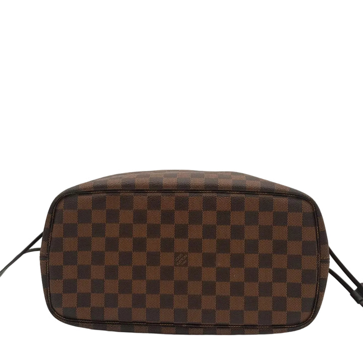 Louis Vuiton Never Full MM Damier mit Pochette