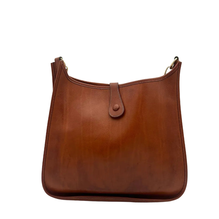 Hermes Evelyne 33 Barenia Leder Gold Hardware Gold