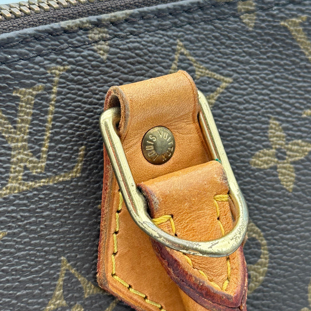 Louis Vuitton Tasche Alma Canvas Monogram Vintage