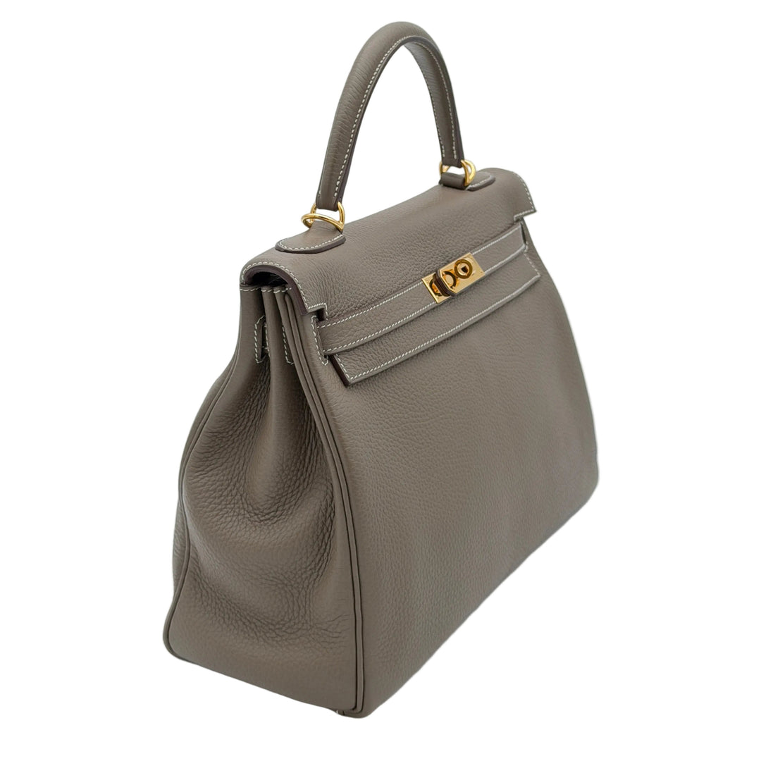 Hermes Kelly Retourne 32 Togo Etoupe
Gold W =2024