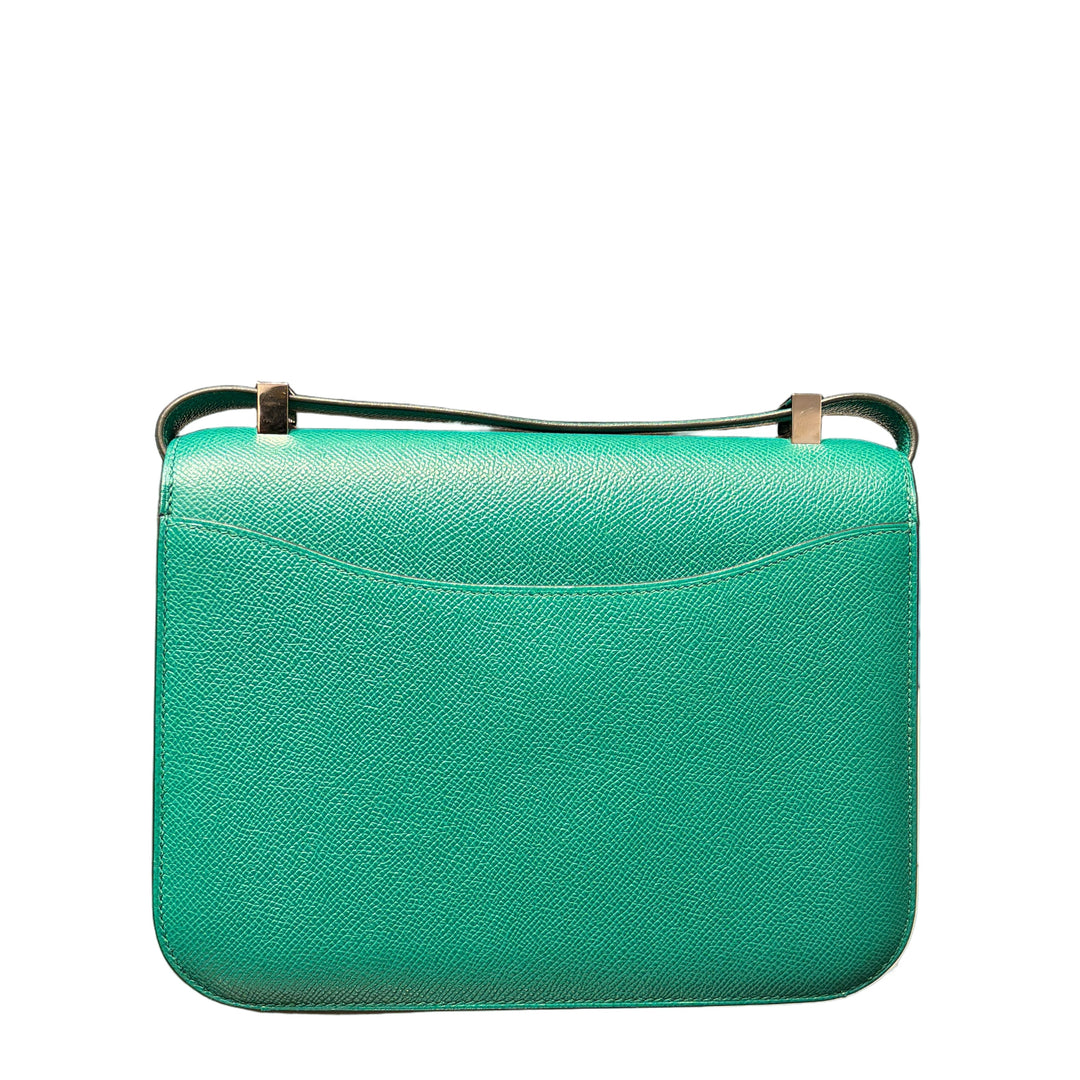 Hermes Constance 24 Epsom Vert Vertigo Palladium 2022