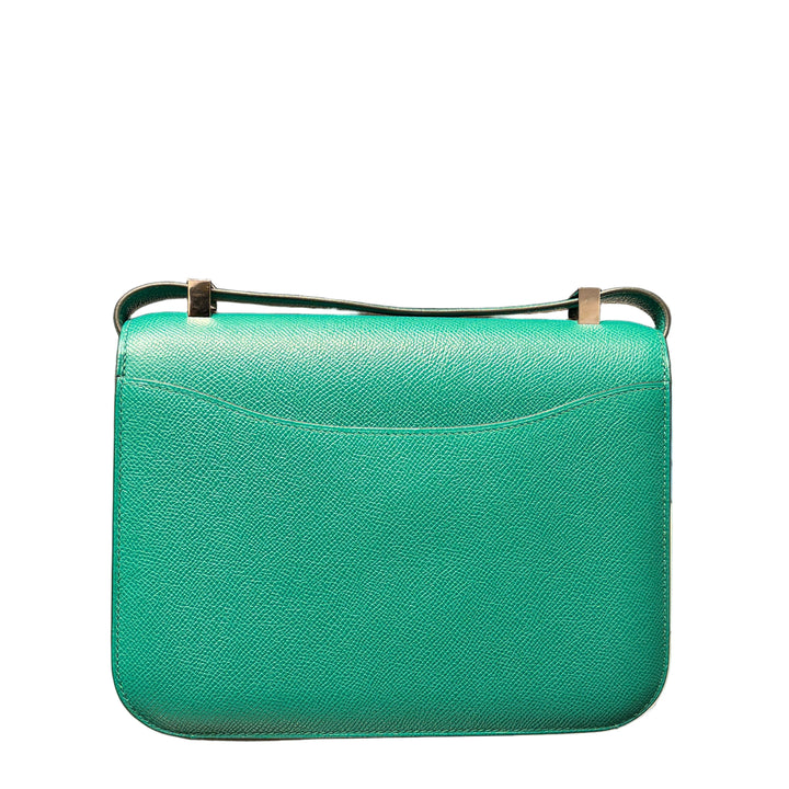 Hermes Constance 24 Epsom Vert Vertigo Palladium 2022