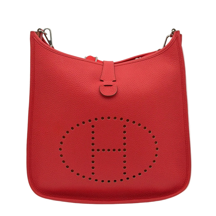 Hermes Evelyne 33 Jaipur Clemence Palladium MDB R= 2014