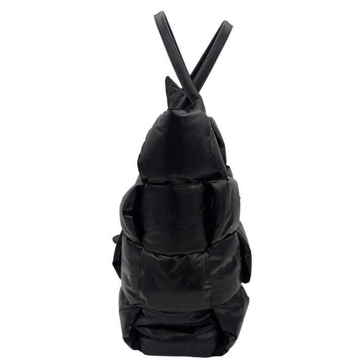 Bottega Veneta Shopper Schwarz Intrecciato Leder Gross