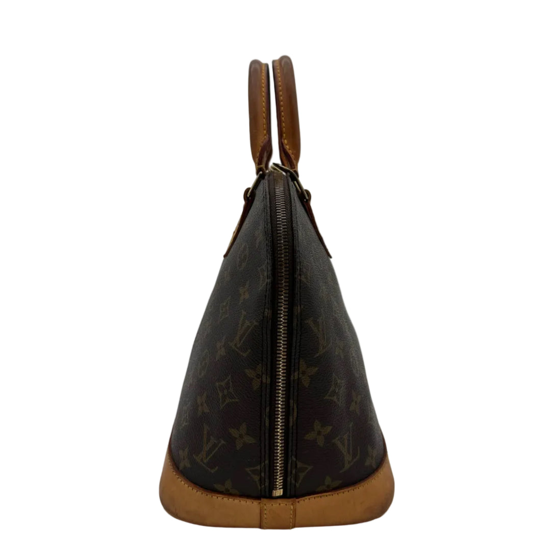 Louis Vuitton Tasche Alma Canvas Monogram Vintage