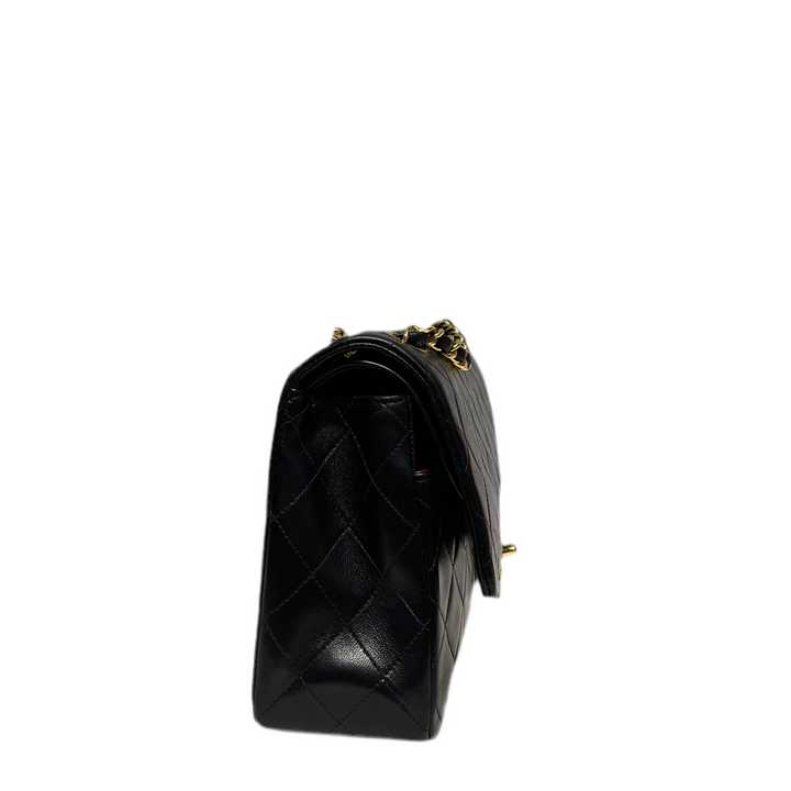 Chanel Tasche Timeless 25,5 schwarz Hardware Gold