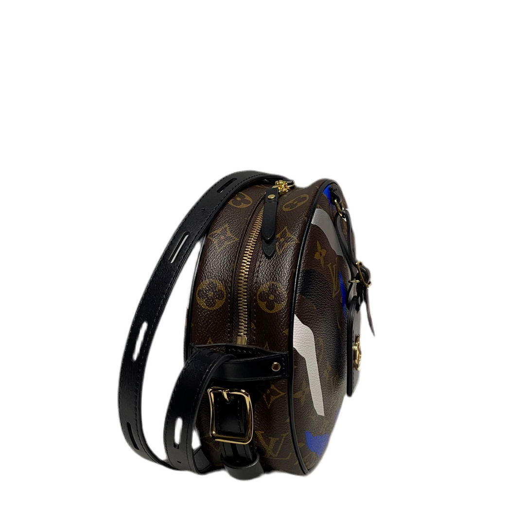 Louis Vuitton x League of Legends TascheBoite Chapeau Souple Canvas Monogram Limited Edition