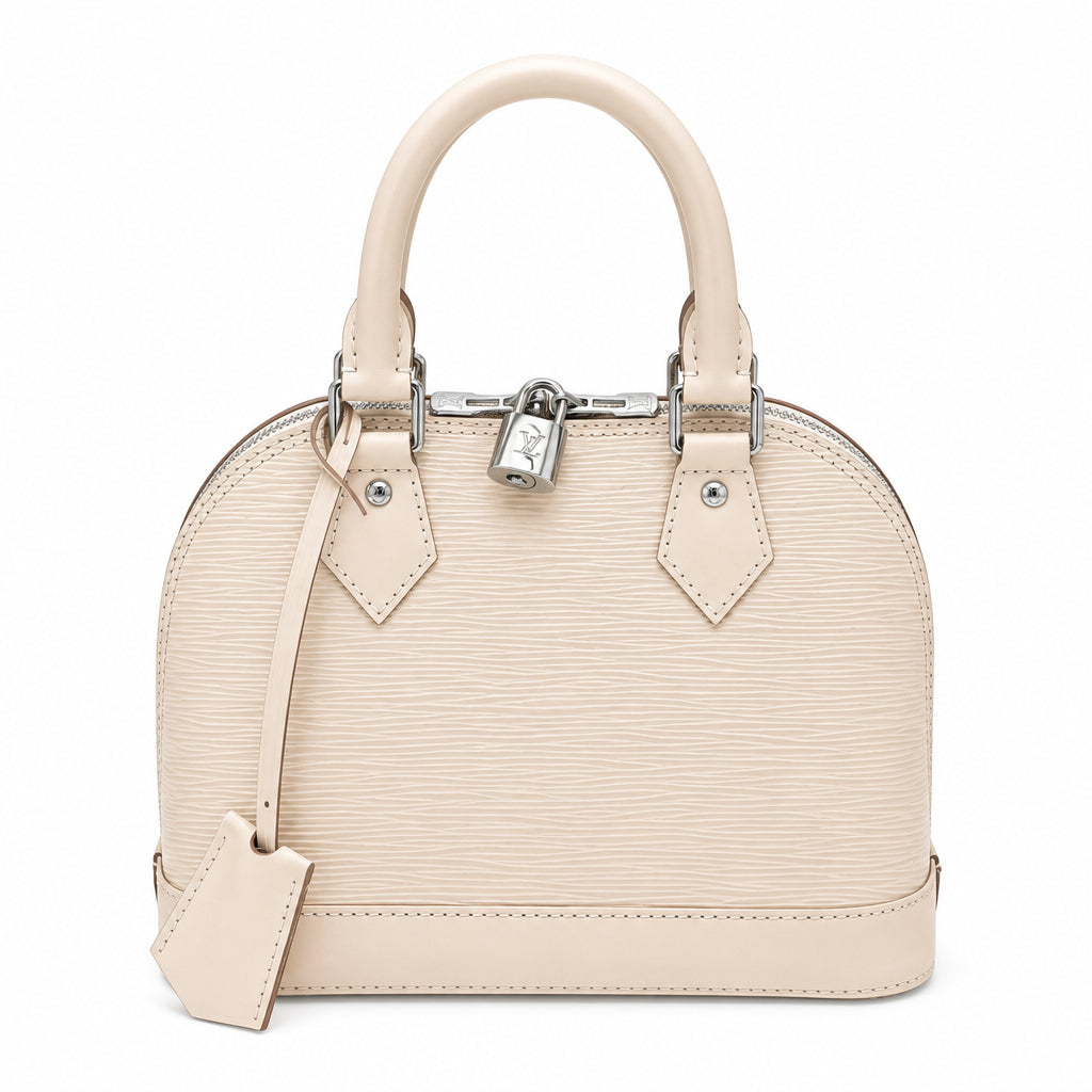 Louis Vuitton Alma BB Epi Leder Quarz
Silber HW 2024