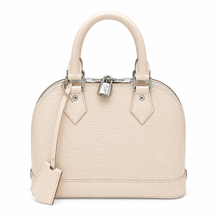 Louis Vuitton Alma BB Epi Leder Quarz
Silber HW 2024