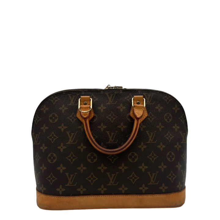 Louis Vuitton Tasche Alma Canvas Monogram Vintage