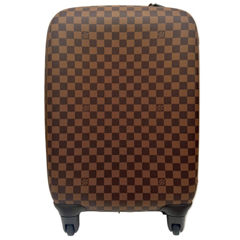 Louis Vuitton Trolley Zephyr 55 Canvas Damier Leder Ebene 4 Rollen