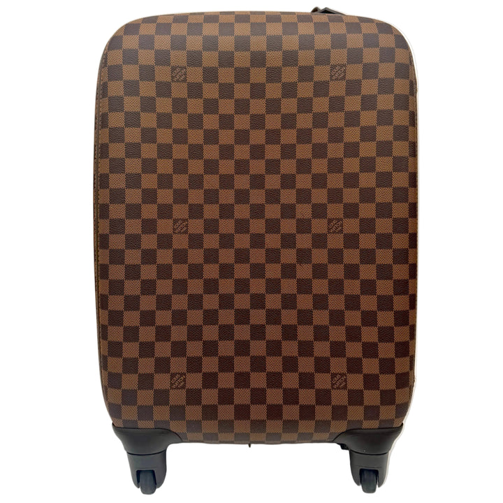 Louis Vuitton Trolley Zephyr 55 Canvas Damier Leder Ebene 4 Rollen