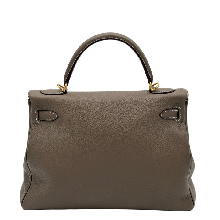 Hermes Kelly Retourne 32 Togo Etoupe
Gold W =2024