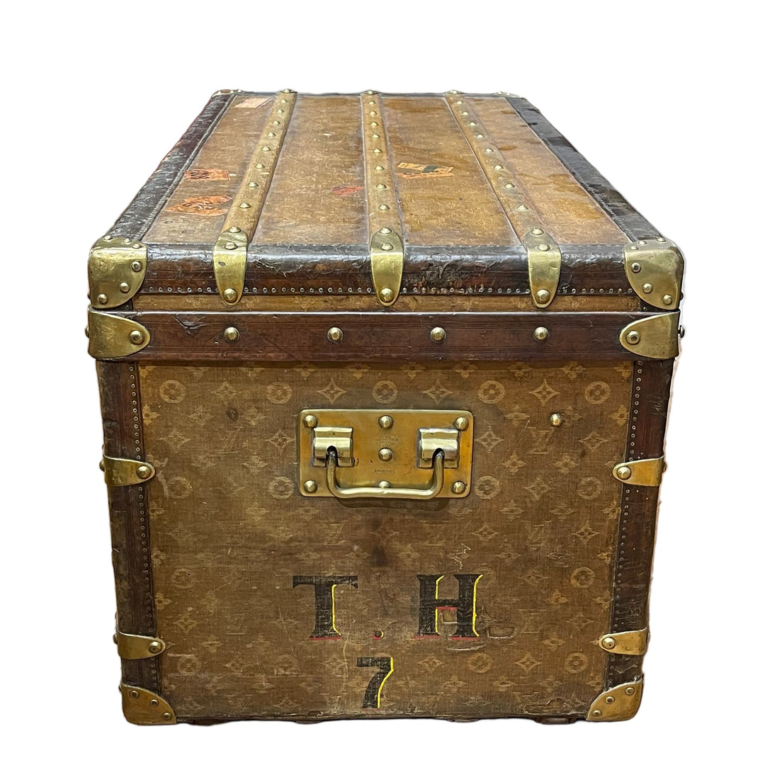 Louis Vuitton Trunk Vintage  Monogram 100cmx48cm