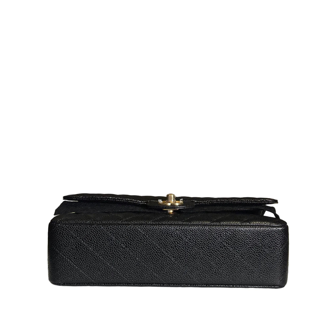 Chanel Tasche Timeless Medium (11.12) Leder Caviar Hardware Gold