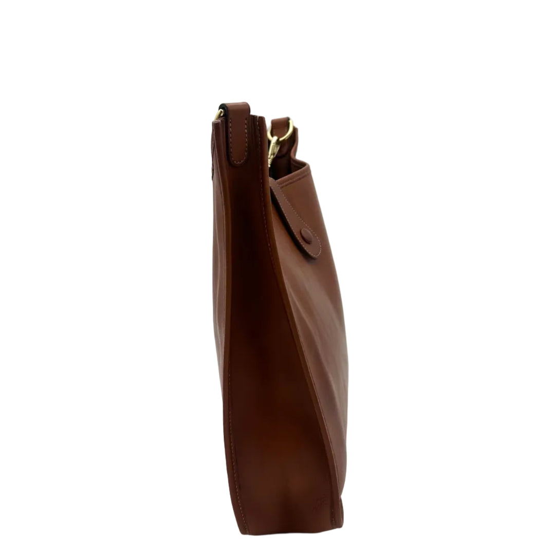 Hermes Evelyne 33 Barenia Leder Gold Hardware Gold