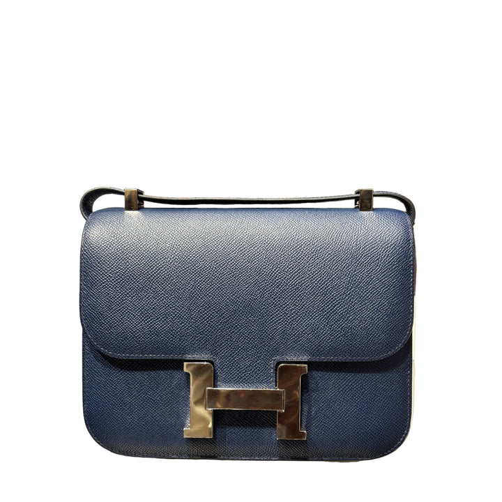 Hermes Constance 24 Epsom Blue Navi Hardware Palladium 2024
