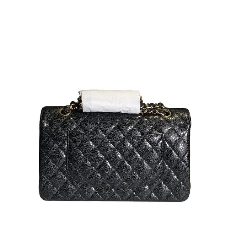Chanel Tasche Timeless Medium (11.12) Leder Caviar Hardware Gold