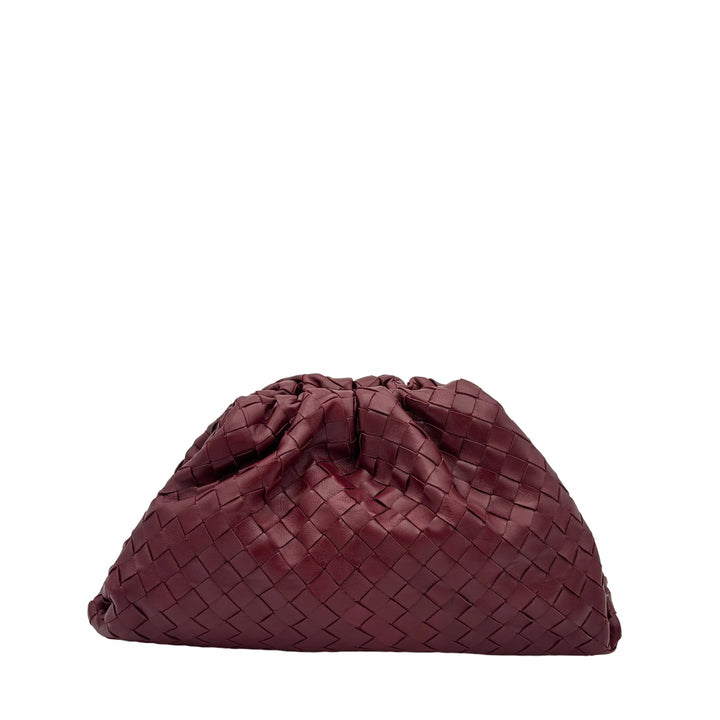 Bottega Veneta Pouch Clutch Burgundy
Leder Intrecciato