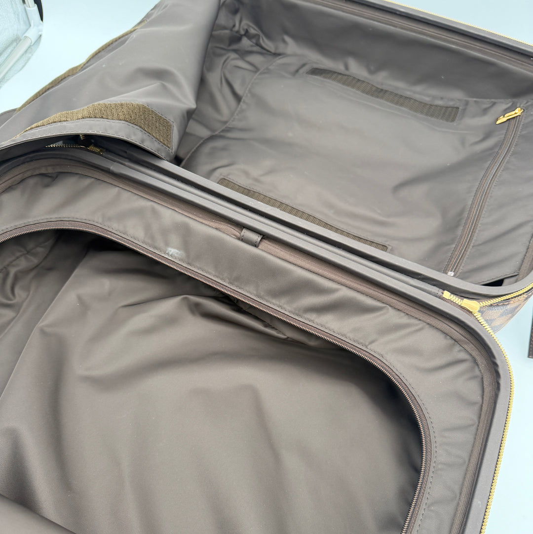 Louis Vuitton Trolley Zephyr 55 Canvas Damier Leder Ebene 4 Rollen