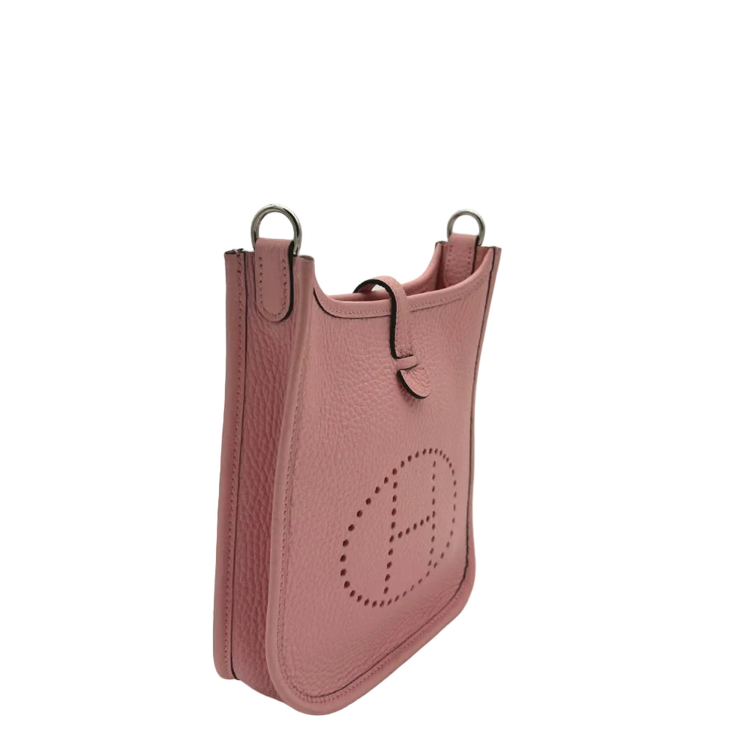 Hermes Evelyne 16 Clemence Rose Sakura Hardware Palladium