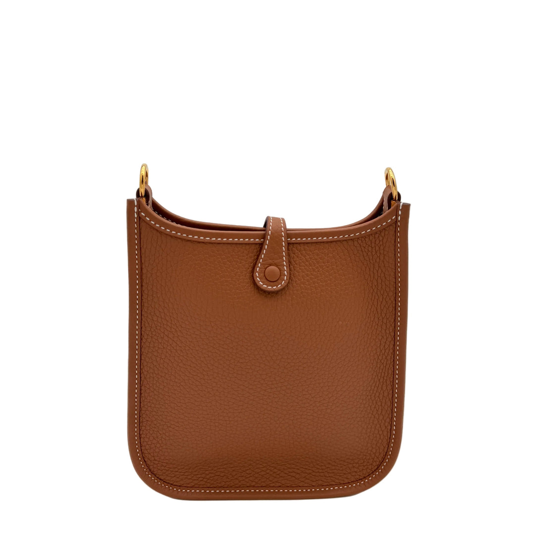 Hermes Evelyne 16 Togo Leder Gold Hardware Gold 2026