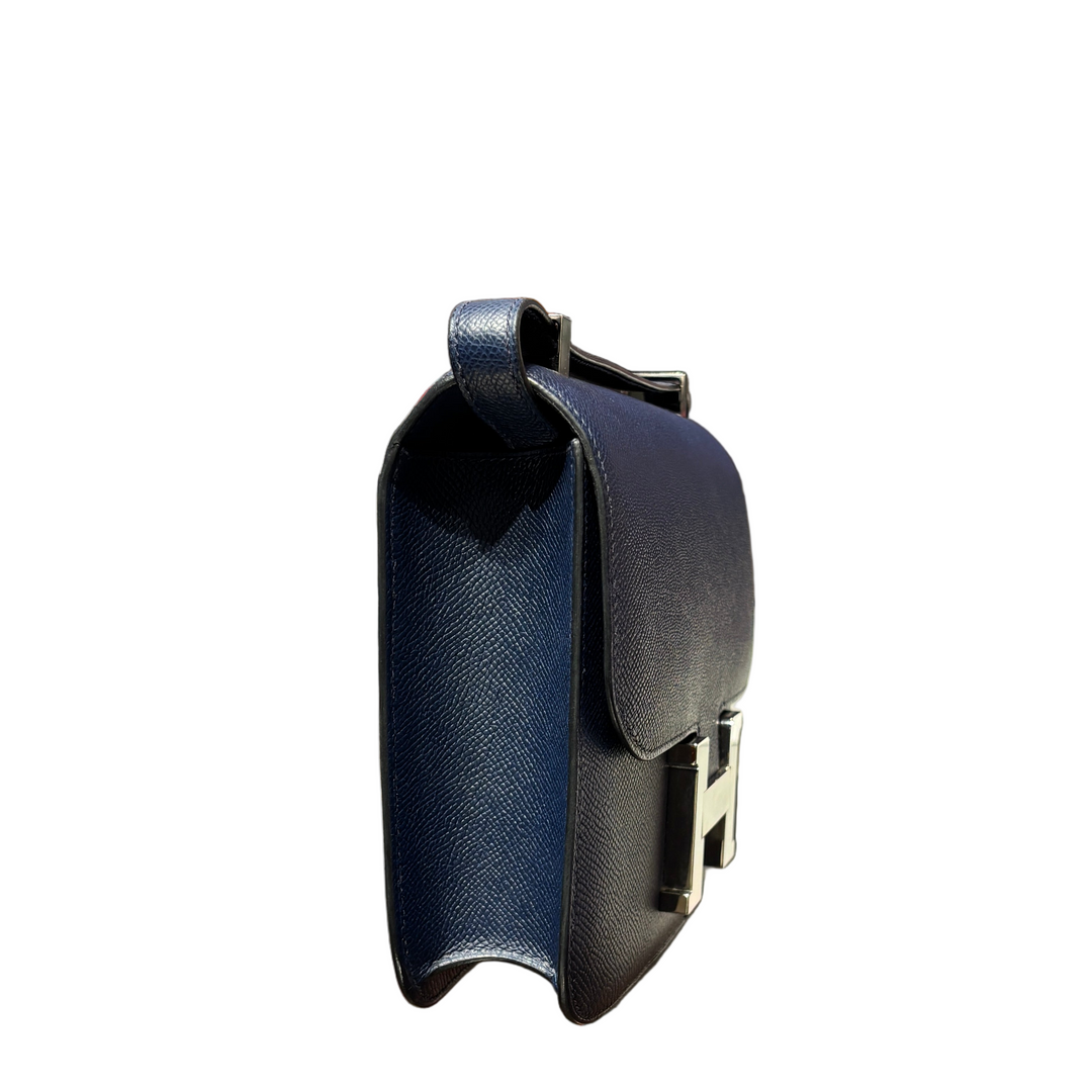 Hermes Constance 24 Epsom Blue Navi Hardware Palladium 2024