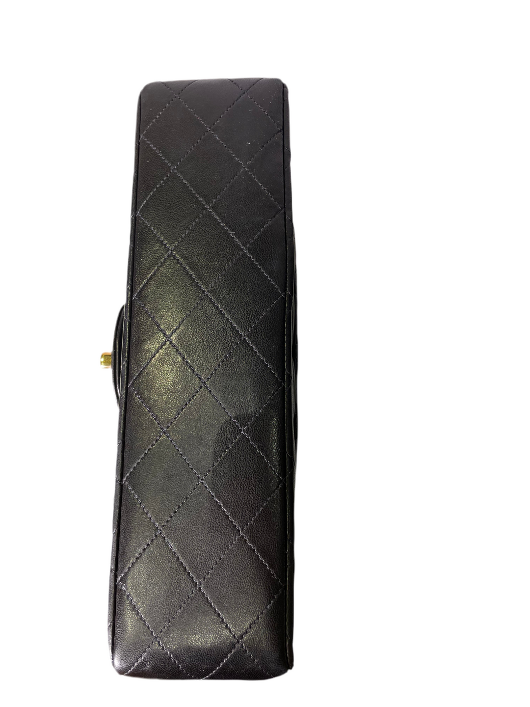 Chanel Timeless 11.12. Nappaleder braun Hardware Gold Vintage