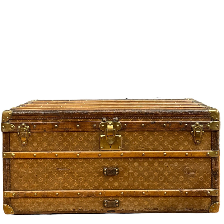 Louis Vuitton Trunk Vintage  Monogram 100cmx48cm